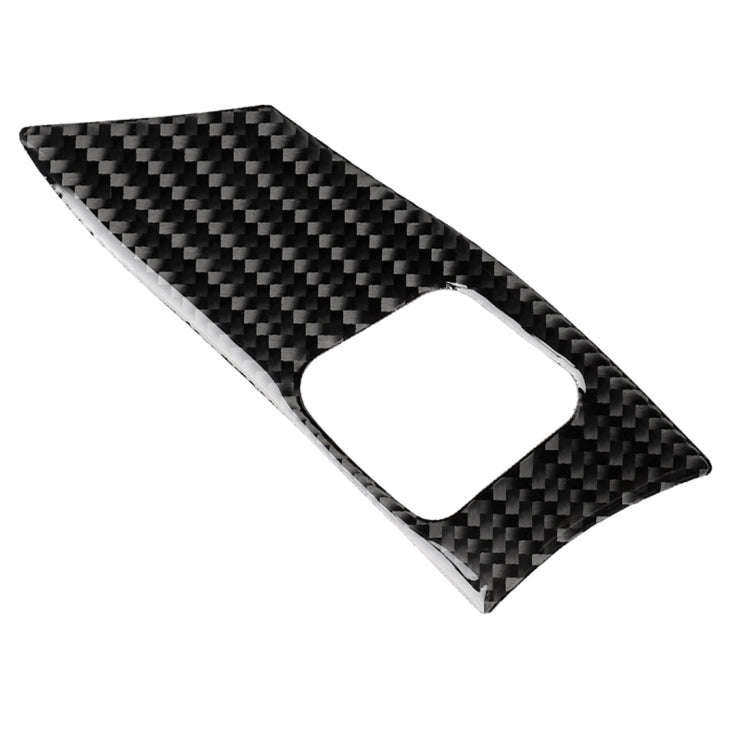 Car Carbon Fiber Steering Wheel Button A Decorative Sticker for Lexus IS250 300 350C 2006-2012, L...