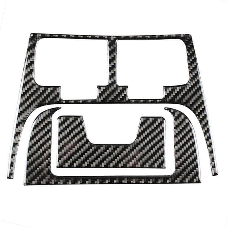Car Carbon Fiber Rear Air Outlet Decorative Sticker for Lexus IS250 300 350C 2006-2012, Left and ...