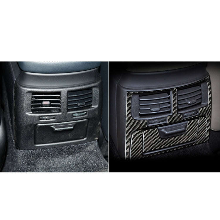Car Carbon Fiber Rear Air Outlet Decorative Sticker for Lexus IS250 300 350C 2006-2012, Left and ...