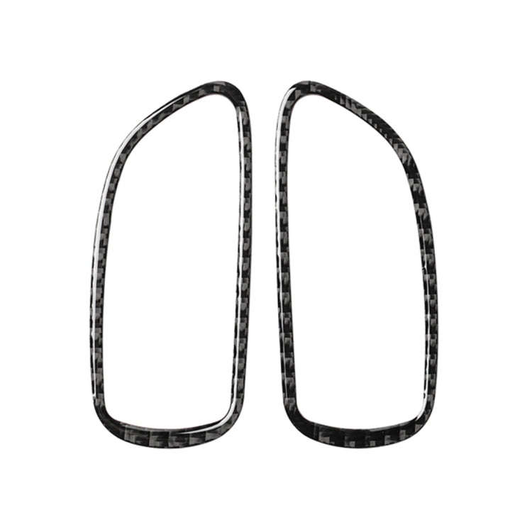 Car Carbon Fiber Front Door Handle Decorative Sticker for Lexus IS250 300 350C 2006-2012, Left an...