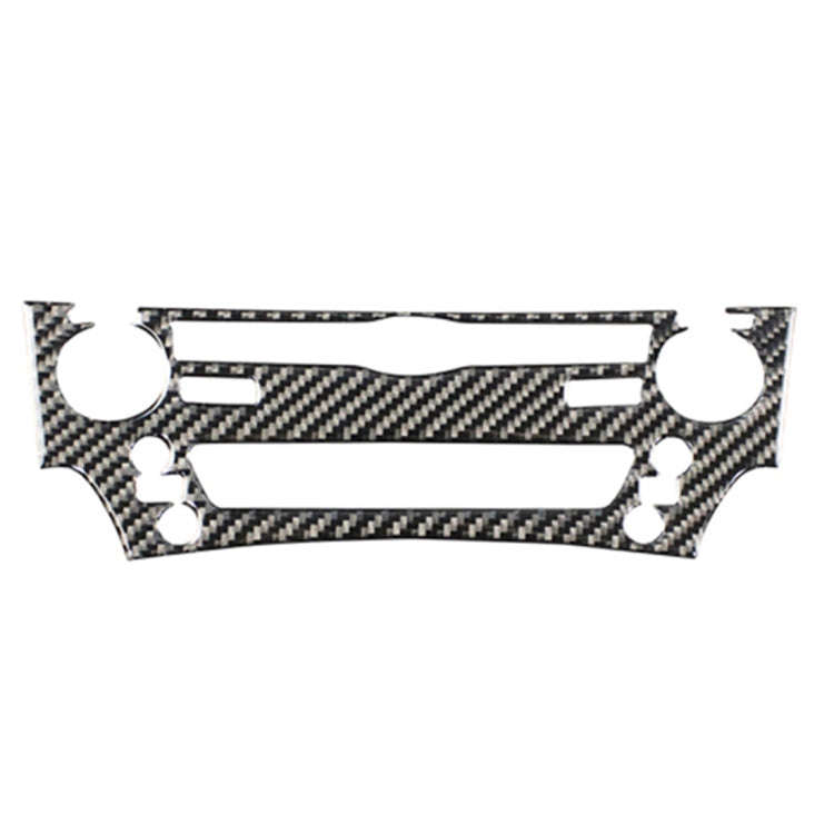 Car Carbon Fiber CD Panel Decorative Sticker for Lexus IS250 300 350C 2006-2012, Left and Right D...