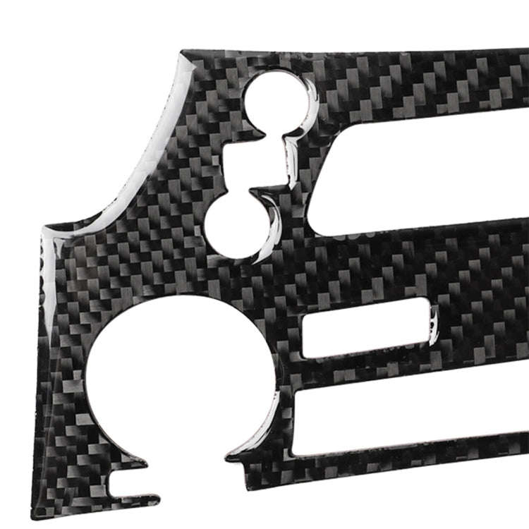Car Carbon Fiber CD Panel Decorative Sticker for Lexus IS250 300 350C 2006-2012, Left and Right D...