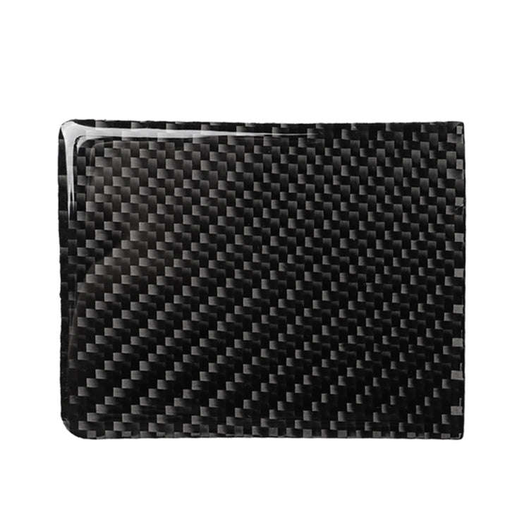 Car Carbon Fiber Water Cup Holder Panel Decorative Sticker for Lexus IS250 300 350C 2006-2012, Le...