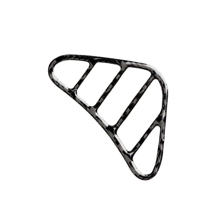 Car Carbon Fiber Small Left and Right Air Outlet Decorative Sticker for Lexus IS250 300 350C 2006...