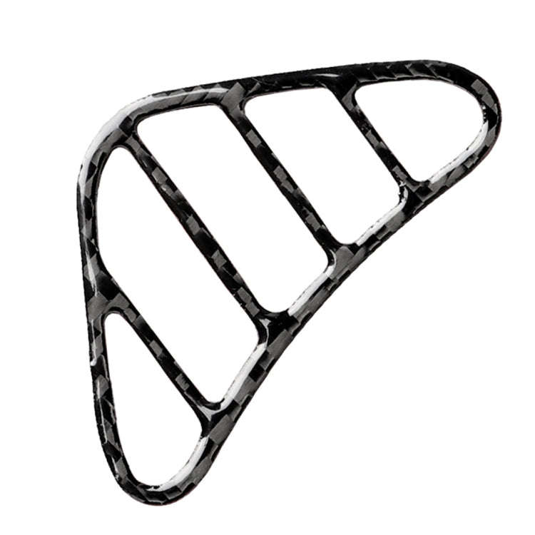 Car Carbon Fiber Small Left and Right Air Outlet Decorative Sticker for Lexus IS250 300 350C 2006...