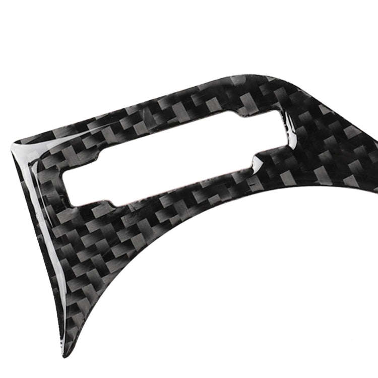 Car Carbon Fiber Big Left and Right Air Outlet Decorative Sticker for Lexus IS250 300 350C 2006-2...