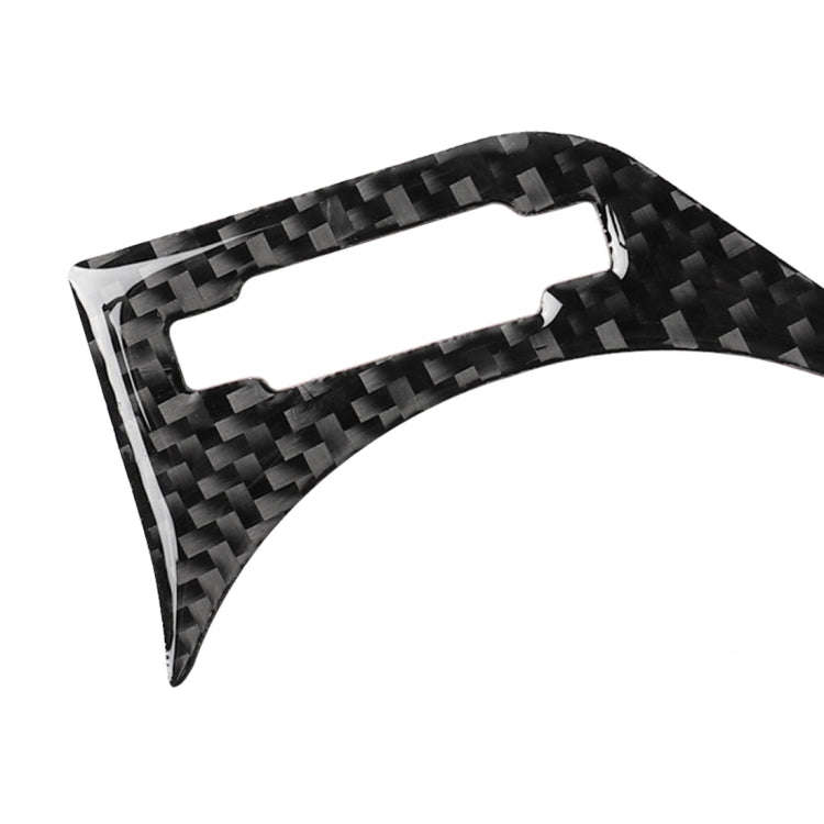 Car Carbon Fiber Big Left and Right Air Outlet Decorative Sticker for Lexus IS250 300 350C 2006-2...