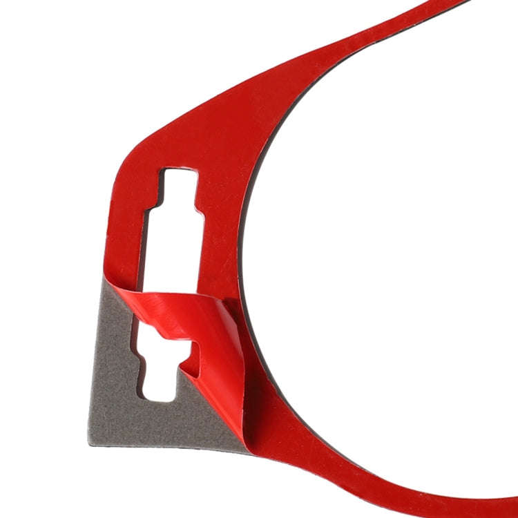 Car Carbon Fiber Big Left and Right Air Outlet Decorative Sticker for Lexus IS250 300 350C 2006-2...