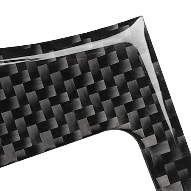Car Carbon Fiber Window Glass Lift Decorative Sticker for Lexus IS250 300 350C 2006-2012, Right D...