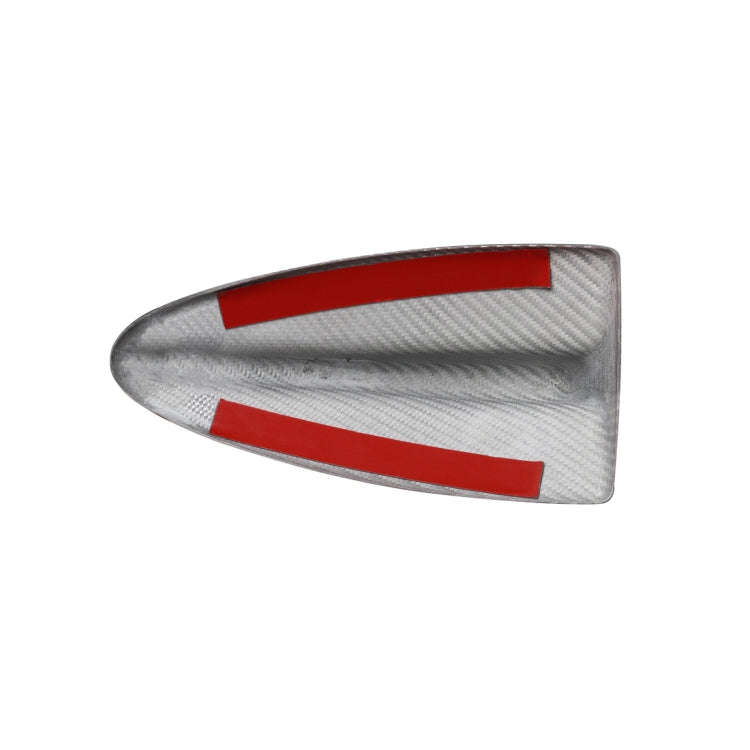 Car Carbon Fiber Antenna Decorative Cover for BMW E90, C Style (Red)