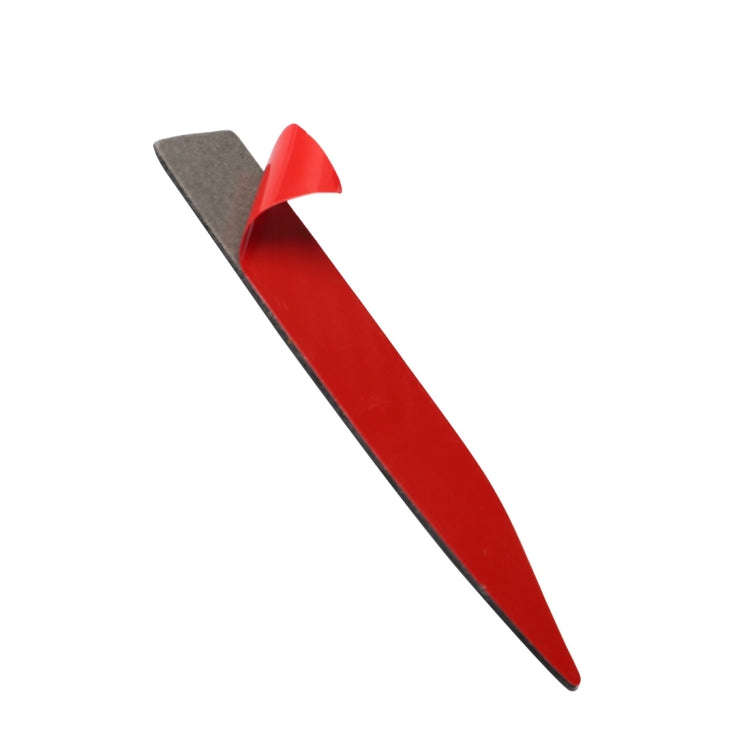 Car Carbon Fiber German Flag Pattern Rearview Mirror Anti-collision Sticker for Audi TT, Left and...