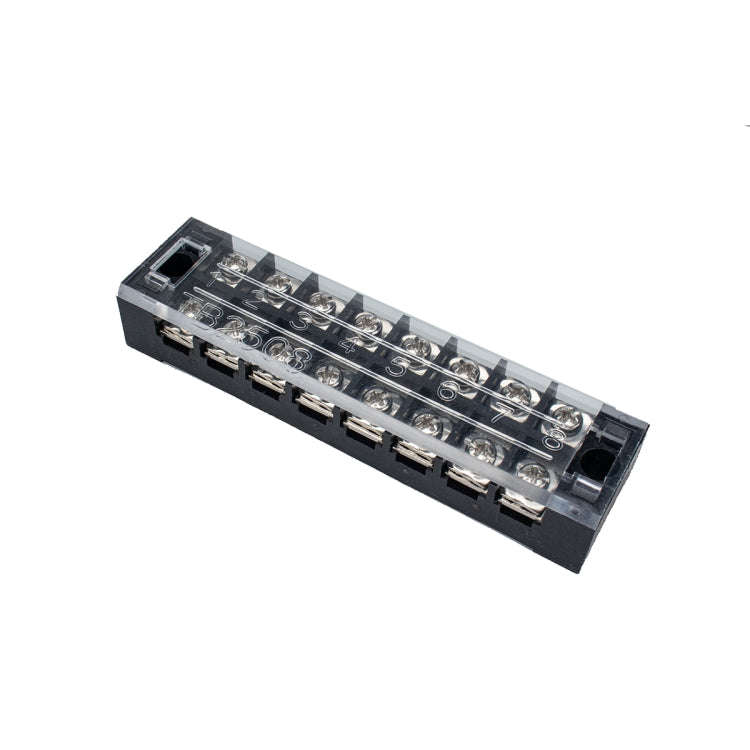 5 PCS Car 8-way 25A TB-2508 Dual Row Power Terminal Connector + 8-position Connection Strip with ...