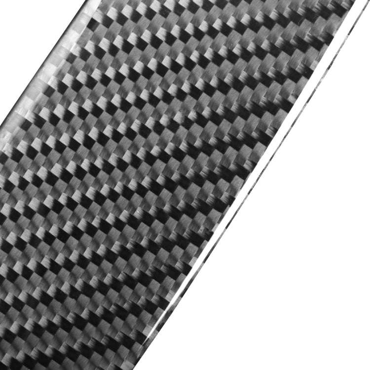 4 PCS Car Carbon Fiber Window Lifting Button Decorative Stickers for Volvo V60 / XC60 2010-2017 /...