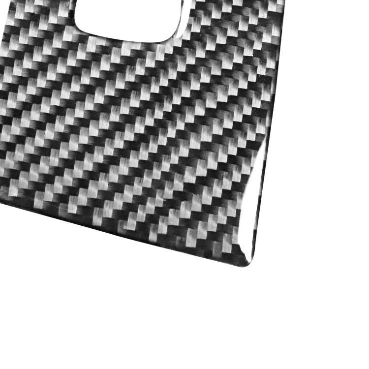 3 PCS Car Carbon Fiber Window Lifting Button Decorative Stickers for Volvo V60 2010-2017 / S60 20...