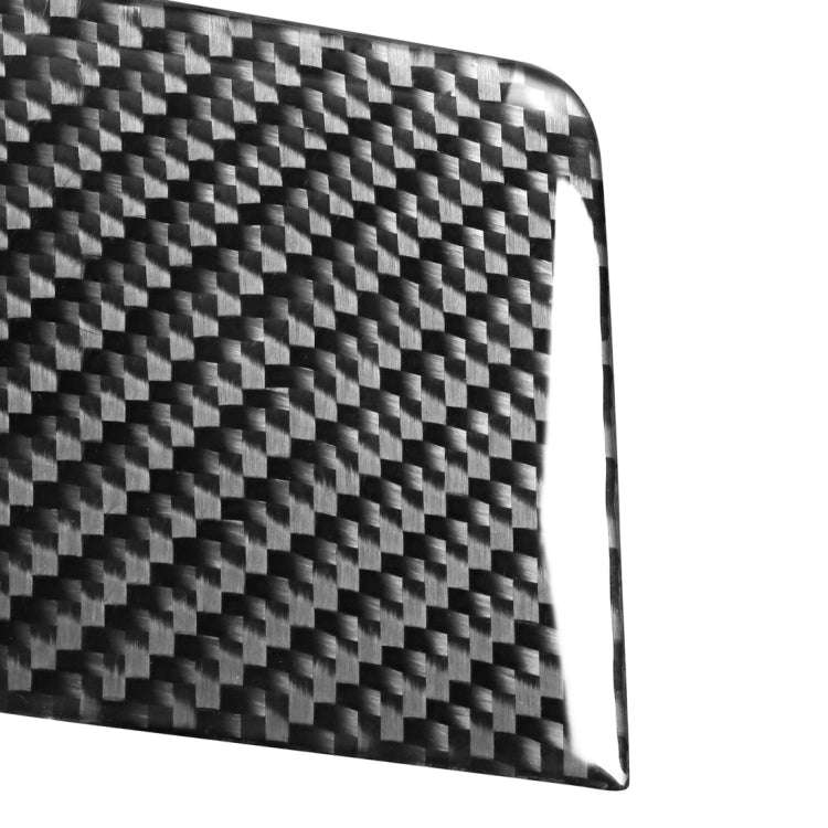4 PCS Car Carbon Fiber Window Lifting Panel Decorative Stickers for Volvo V60 2010-2017 / S60 201...