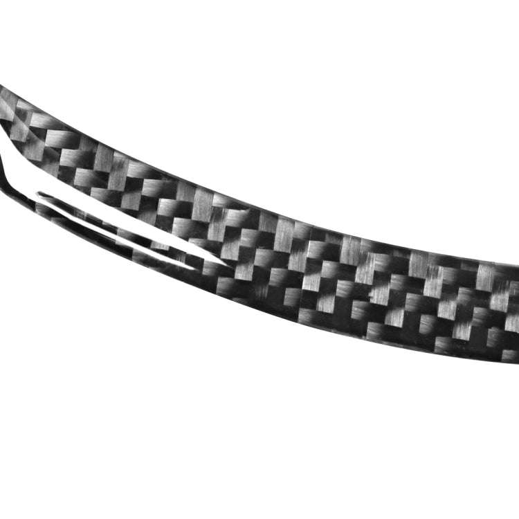 Car Carbon Fiber Navigation Frame Decorative Stickers for Volvo V60 2010-2017 / S60 2010-2018, Le...