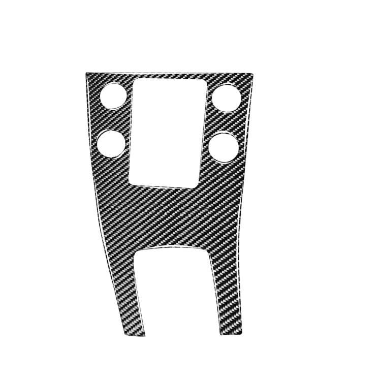 Car Carbon Fiber Central Control Panel Decorative Stickers for Volvo V60 2010-2017 / S60 2010-201...
