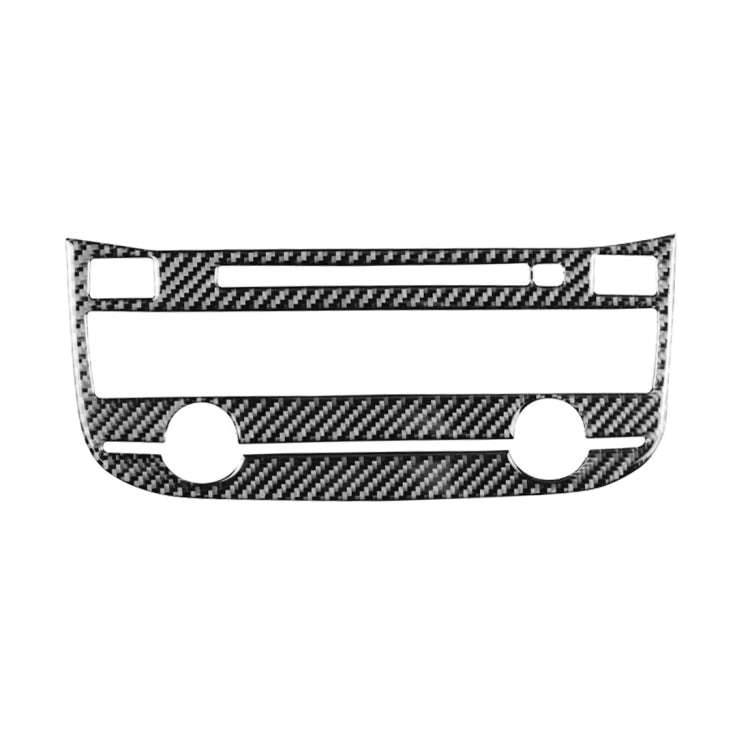 Car Carbon Fiber Air Conditioning Panel Decorative Stickers for Jaguar F-PACE X761 XE X760 XF X26...
