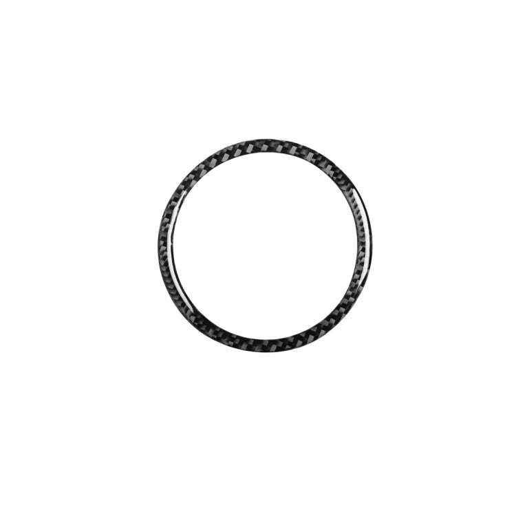 Car Carbon Fiber Steering Wheel Logo Decorative Stickers for Jaguar F-PACE X761 XE X760 XF X260 X...