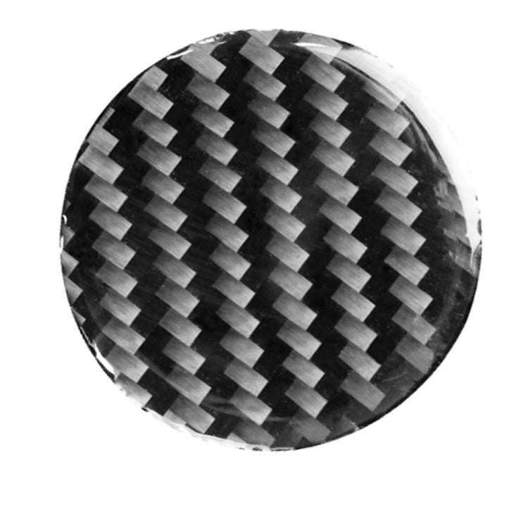 Car Carbon Fiber Water Cup Holder Mat for Land Rover Discovery 4 2010-2016, Left and Right Drive ...