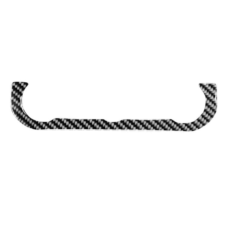 Car Carbon Fiber Time Clock Decorative Sticker for Land Rover Discovery 4 2010-2016, Left and Rig...