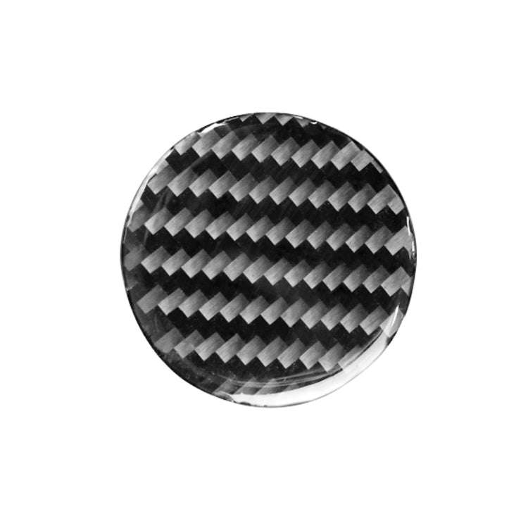 Car Carbon Fiber Gearshift Knob Decorative Sticker for Land Rover Discovery 4 2010-2016, Left and...