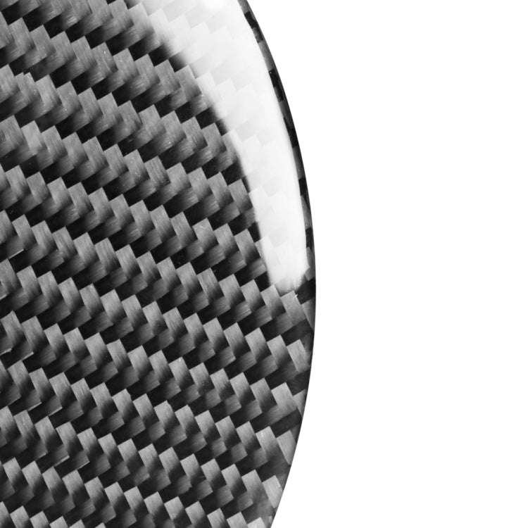 Car Carbon Fiber Gearshift Knob Decorative Sticker for Land Rover Discovery 4 2010-2016, Left and...