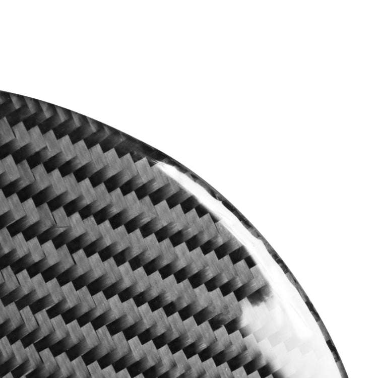 Car Carbon Fiber Gearshift Knob Decorative Sticker for Land Rover Discovery 4 2010-2016, Left and...