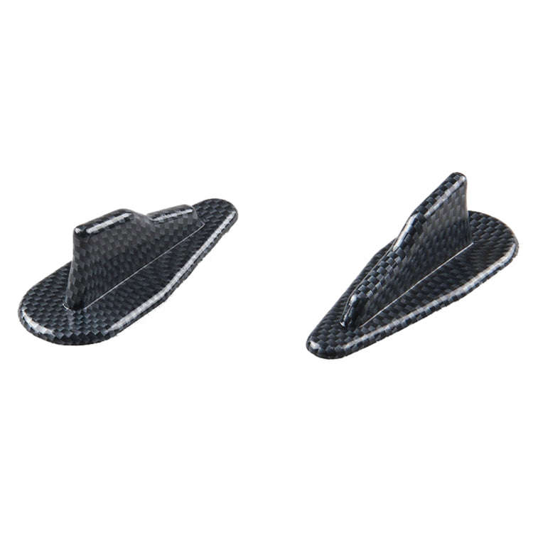 Universal Car Modification EVO Style Car Roof Radio Signal Shark Fin Decoration Accessories, Carb...