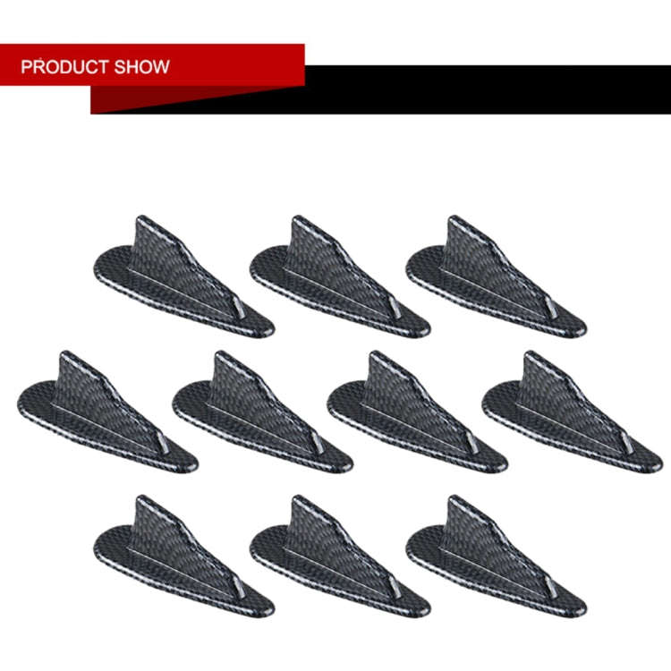 Universal Car Modification EVO Style Car Roof Radio Signal Shark Fin Decoration Accessories, Carb...