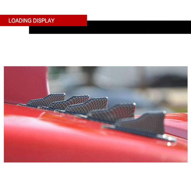 Universal Car Modification EVO Style Car Roof Radio Signal Shark Fin Decoration Accessories, Carb...