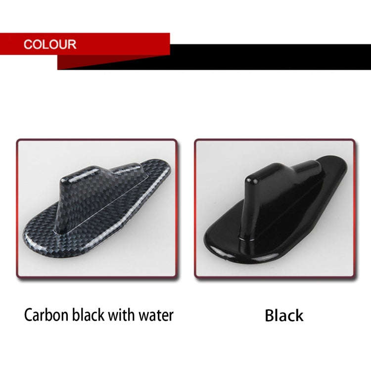 Universal Car Modification EVO Style Car Roof Radio Signal Shark Fin Decoration Accessories, Carb...