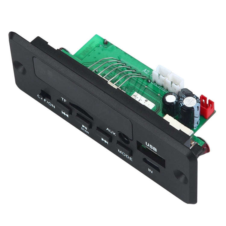 Car 12V Audio MP3 Player Decoder Board FM Radio TF Card USB AUX, with Bluetooth / Remote Control