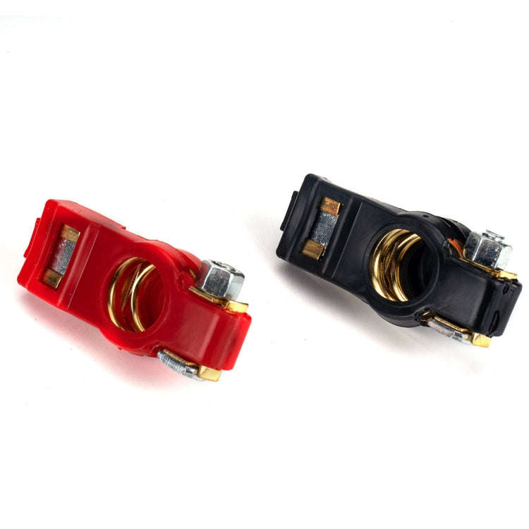 1 Pair Car Battery Cable Terminal Clamps Connectors Battery Clip