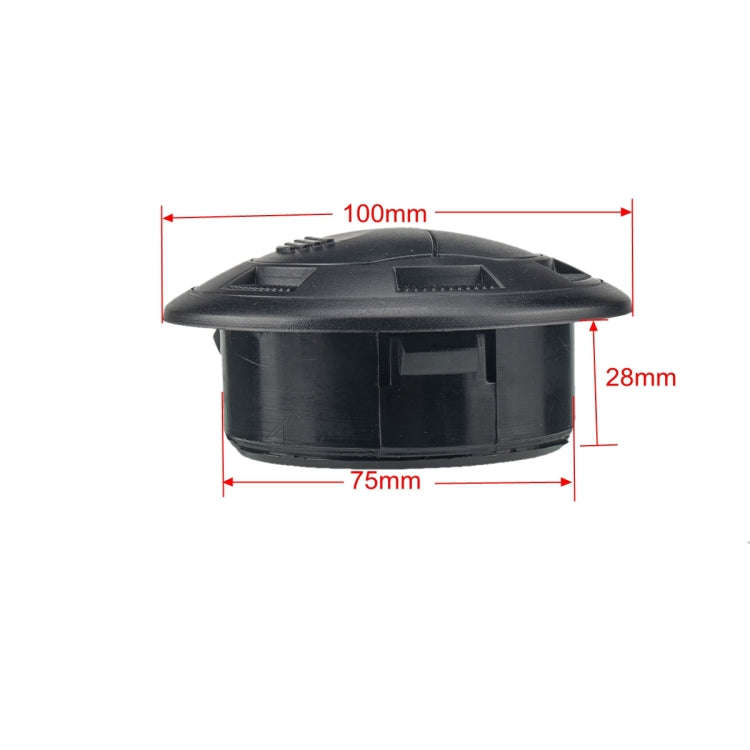 Universal AC Air Outlet Vent with Grid or RV Bus Boat Yacht Auto Air Conditioner Vent Replacement...