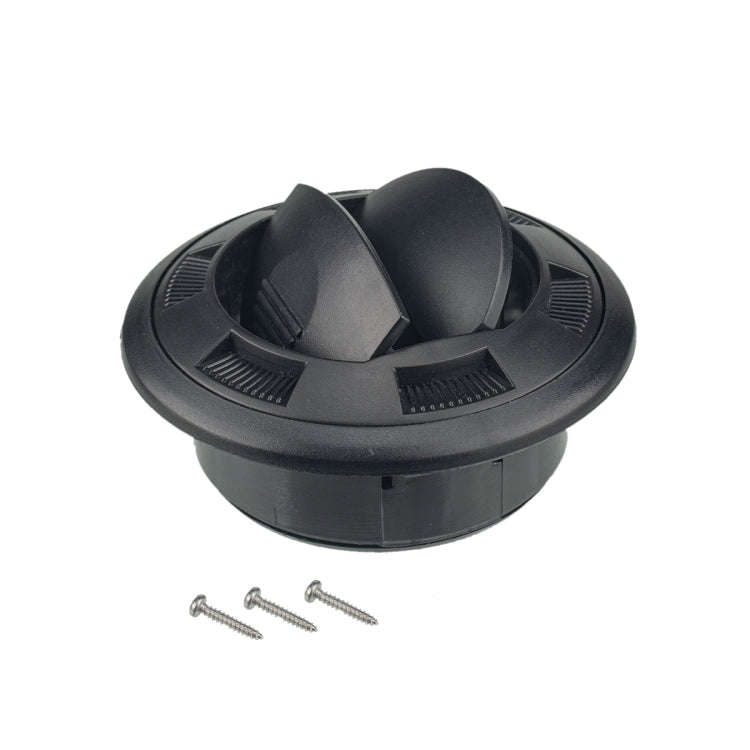 Universal AC Air Outlet Vent with Grid or RV Bus Boat Yacht Auto Air Conditioner Vent Replacement...
