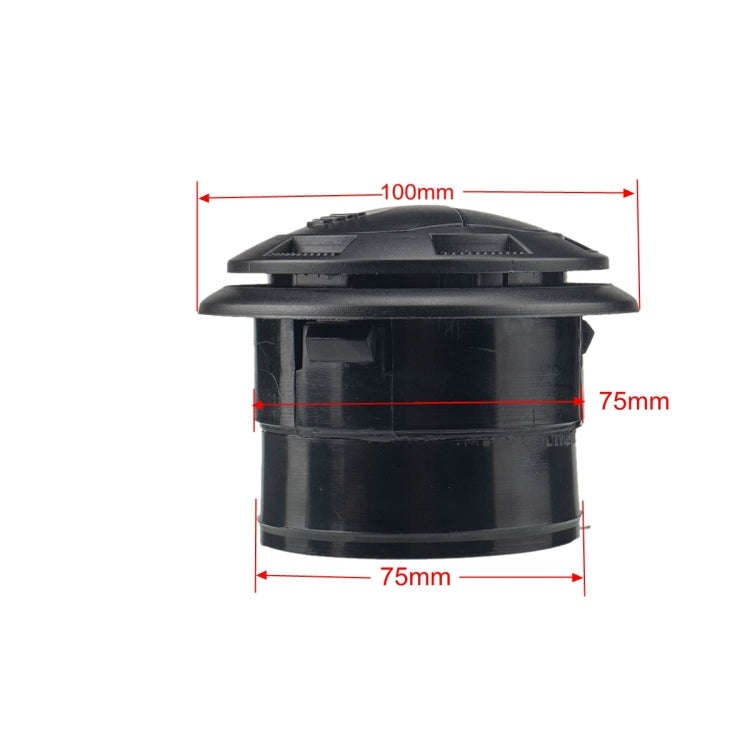 Universal AC Air Outlet Vent for RV Bus Boat Yacht Auto Air Conditioner Vent Replacement Parts Ca...