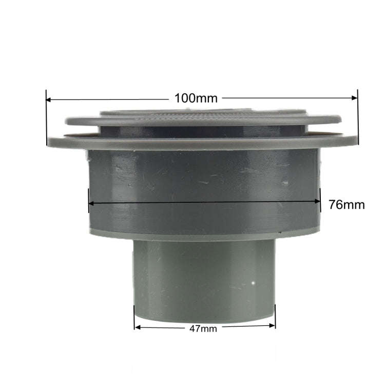 Universal AC Air Outlet Vent for RV Bus Boat Yacht Auto Air Conditioner Vent Replacement Parts Ca...