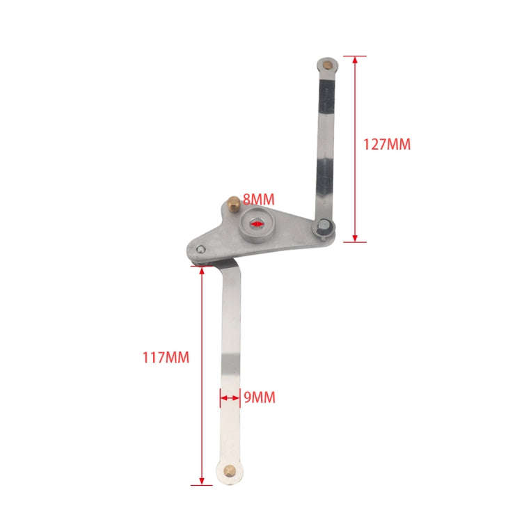 A5410 Engine Intake Manifold Air Flap Runner Lever Repair Kit 2721412080 for Mercedes-Benz