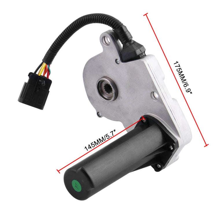 Transfer Case Motor for Chevrolet Truck SUV Encoder