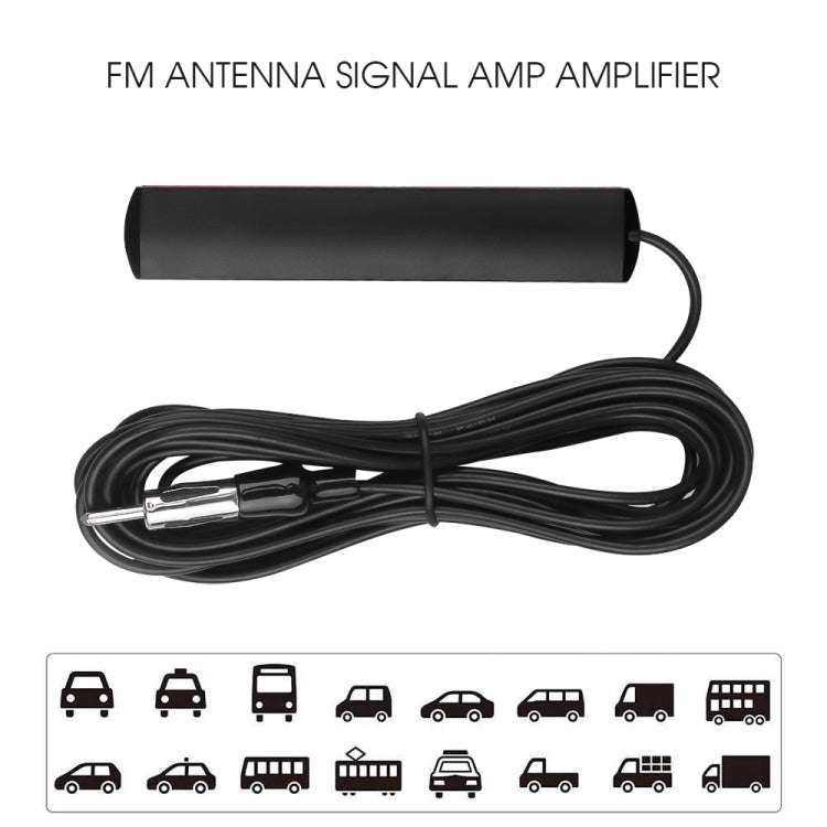 ANT-309 Car Electronic Stereo FM Radio Amplifier Antenna Aerial Hidden Amplifier Antenna Signal B...