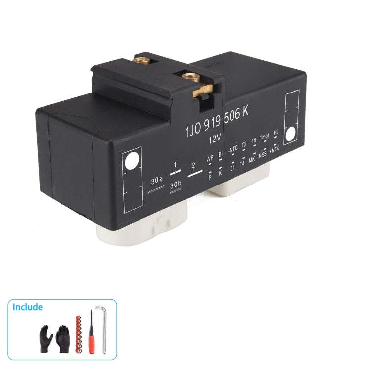 Car Relay Air Conditioning Controller 1J0919506K  for Volkswagen Bora / Golf 4
