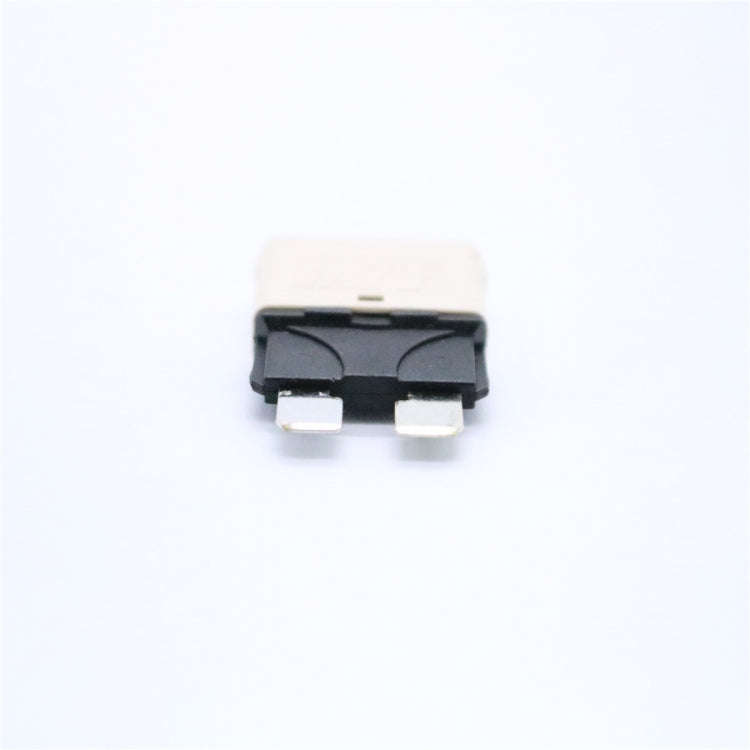 25AMP DC28V Circuit Breaker Trip Fuses Standard Blade Fuse Manual Reset