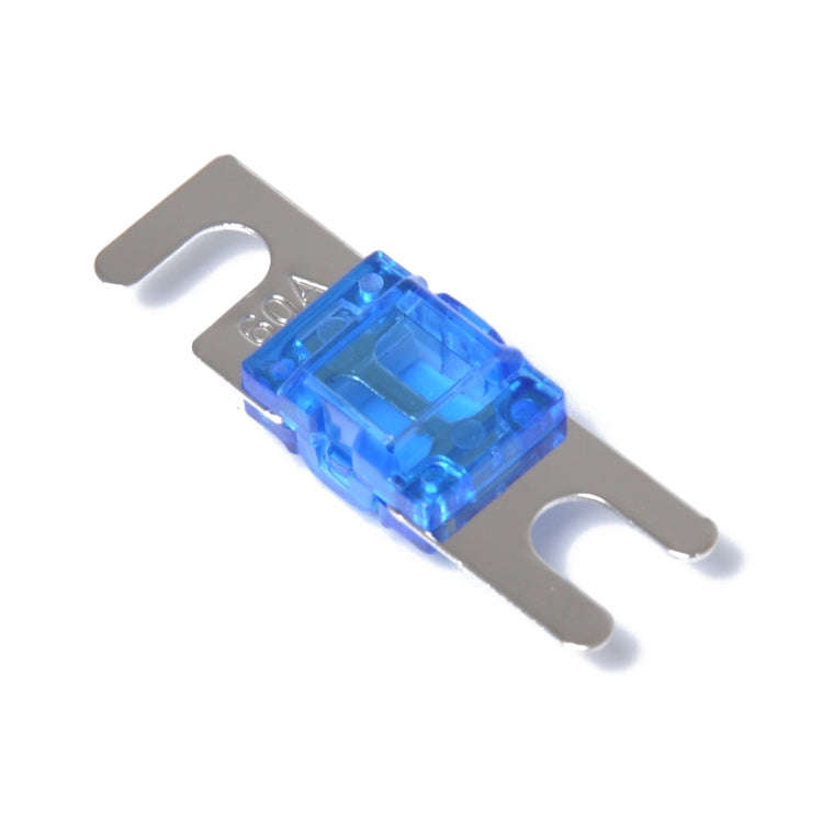 5 PCS Car Audio AFS Mini ANL 30A 40A 60A 80A 100Amp Fuse Nicked Plated