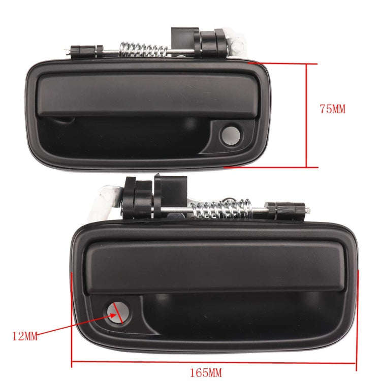 2 PCS Auto Outside Door Handles 922035020LH / 6921035070RH  for Toyota Tacoma