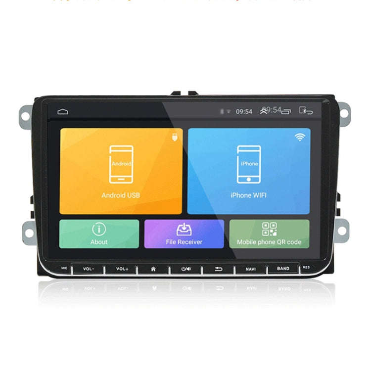 CKVW92 HD 9 inch 2 Din Android 6.0 Car MP5 Player GPS Navigation Multimedia Player Bluetooth Ster...