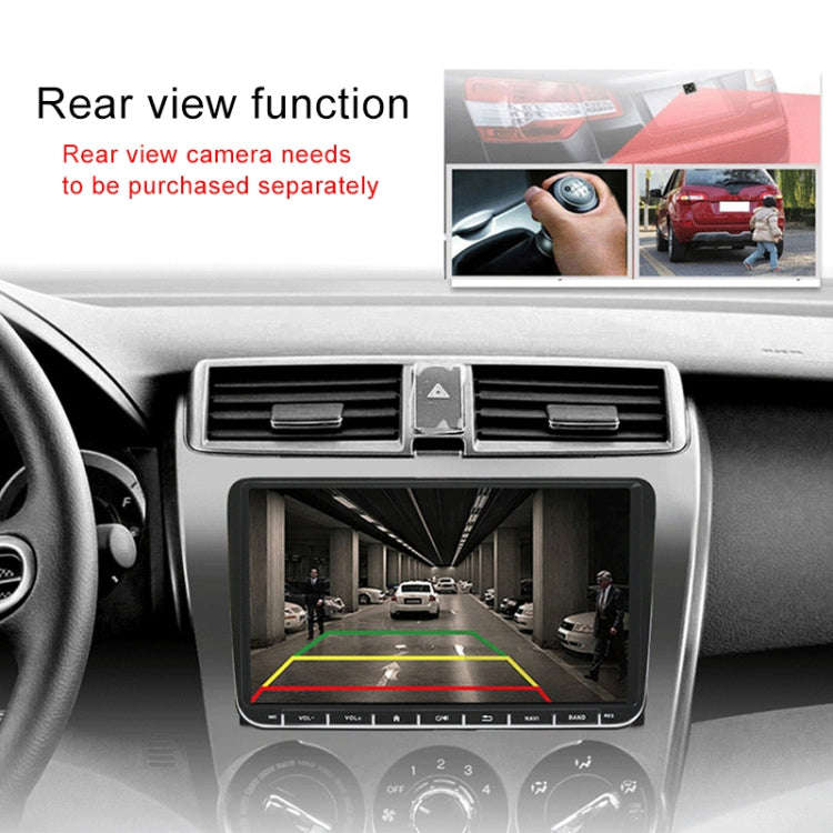 CKVW92 HD 9 inch 2 Din Android 6.0 Car MP5 Player GPS Navigation Multimedia Player Bluetooth Ster...