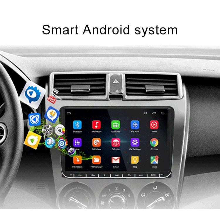 CKVW92 HD 9 inch 2 Din Android 6.0 Car MP5 Player GPS Navigation Multimedia Player Bluetooth Ster...