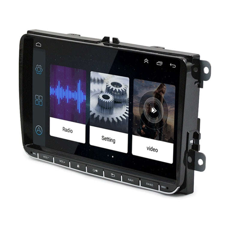 CKVW92 HD 9 inch 2 Din Android 6.0 Car MP5 Player GPS Navigation Multimedia Player Bluetooth Ster...