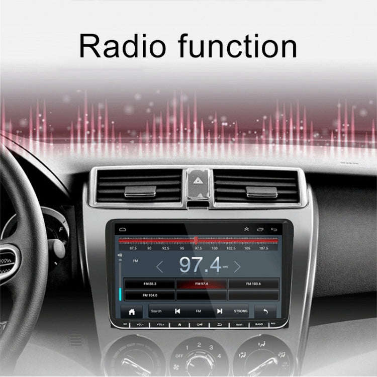 CKVW92 HD 9 inch 2 Din Android 6.0 Car MP5 Player GPS Navigation Multimedia Player Bluetooth Ster...